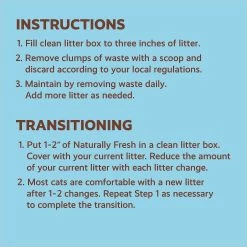 Naturally Fresh Pellet Unscented Non-Clumping Walnut Cat Litter -Cat Products Store 233646 PT7. AC SS1800 V1626393085