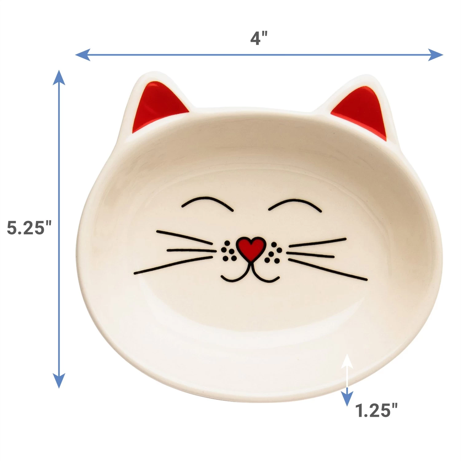 Park Life Designs Oscar Ceramic Cat Bowl 4 Park Life Designs Oscar Ceramic Cat Bowl - Image 2