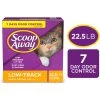 Scoop Away Low-Track Clumping Fresh Spring Air Scent Cat Litter