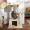 Frisco 40-in Faux Fur Cat Tree & Condo -Cat Products Store 236548 MAIN. AC SS1800 V1637693572