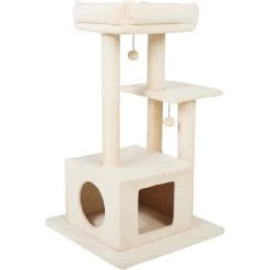 Frisco 40-in Faux Fur Cat Tree & Condo -Cat Products Store 236548 PT2. AC SS1800 V1637694197