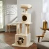 Frisco 54 In Faux Fur Cat Tree & Condo -Cat Products Store 236551 MAIN. AC SS1800 V1637693562