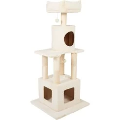 Frisco 54 In Faux Fur Cat Tree & Condo -Cat Products Store 236551 PT2. AC SS1800 V1637694205
