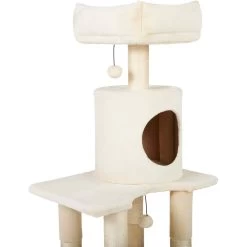 Frisco 54 In Faux Fur Cat Tree & Condo -Cat Products Store 236551 PT3. AC SS1800 V1637693877