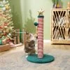 Frisco Holiday 29.5-in Candy Cane Sisal Cat Scratching Post With Toy -Cat Products Store 236565 MAIN. AC SS1800 V1601330186