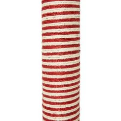 Frisco Holiday 29.5-in Candy Cane Sisal Cat Scratching Post With Toy -Cat Products Store 236565 PT6. AC SS1800 V1601344562