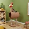 Frisco Holiday 52.3-in Reindeer Cat Scratching Post & Tunnel -Cat Products Store 236569 MAIN. AC SS1800 V1601332264
