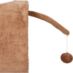 Frisco Holiday 52.3-in Reindeer Cat Scratching Post & Tunnel -Cat Products Store 236569 PT5. AC SS1800 V1601340659