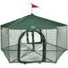 Kittywalk Gazebo Yard & Garden Outdoor Cat Playpen -Cat Products Store 236658 MAIN. AC SS1800 V1590606116