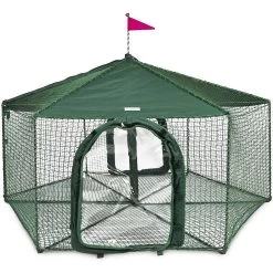 Kittywalk Gazebo Yard & Garden Outdoor Cat Playpen