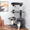 Frisco 48.25-in Heavy Duty Faux Fur Cat Tree & Condo -Cat Products Store 238154 MAIN. AC SS1800 V1616522330