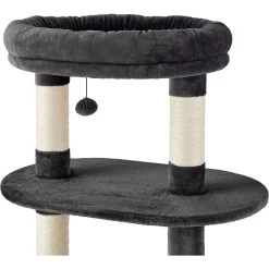 Frisco 48.25-in Heavy Duty Faux Fur Cat Tree & Condo -Cat Products Store 238154 PT3. AC SS1800 V1616074285