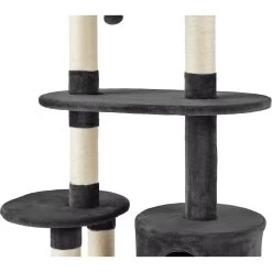 Frisco 48.25-in Heavy Duty Faux Fur Cat Tree & Condo -Cat Products Store 238154 PT4. AC SS1800 V1616074725