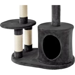 Frisco 48.25-in Heavy Duty Faux Fur Cat Tree & Condo -Cat Products Store 238154 PT5. AC SS1800 V1616075070