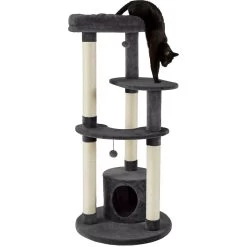 Frisco Heavy Duty Faux Fur Cat Tree & Condo -Cat Products Store 238157 PT2. AC SS1800 V1616074037
