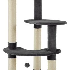 Frisco Heavy Duty Faux Fur Cat Tree & Condo -Cat Products Store 238157 PT4. AC SS1800 V1616073722