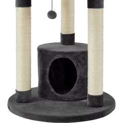 Frisco Heavy Duty Faux Fur Cat Tree & Condo -Cat Products Store 238157 PT5. AC SS1800 V1616074077