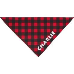 Frisco Buffalo Plaid Printed Personalized Dog & Cat Bandana 12 Frisco Buffalo Plaid Printed Personalized Dog & Cat Bandana -Cat Products Store 238325 PT3. AC SS1800 V1618507339