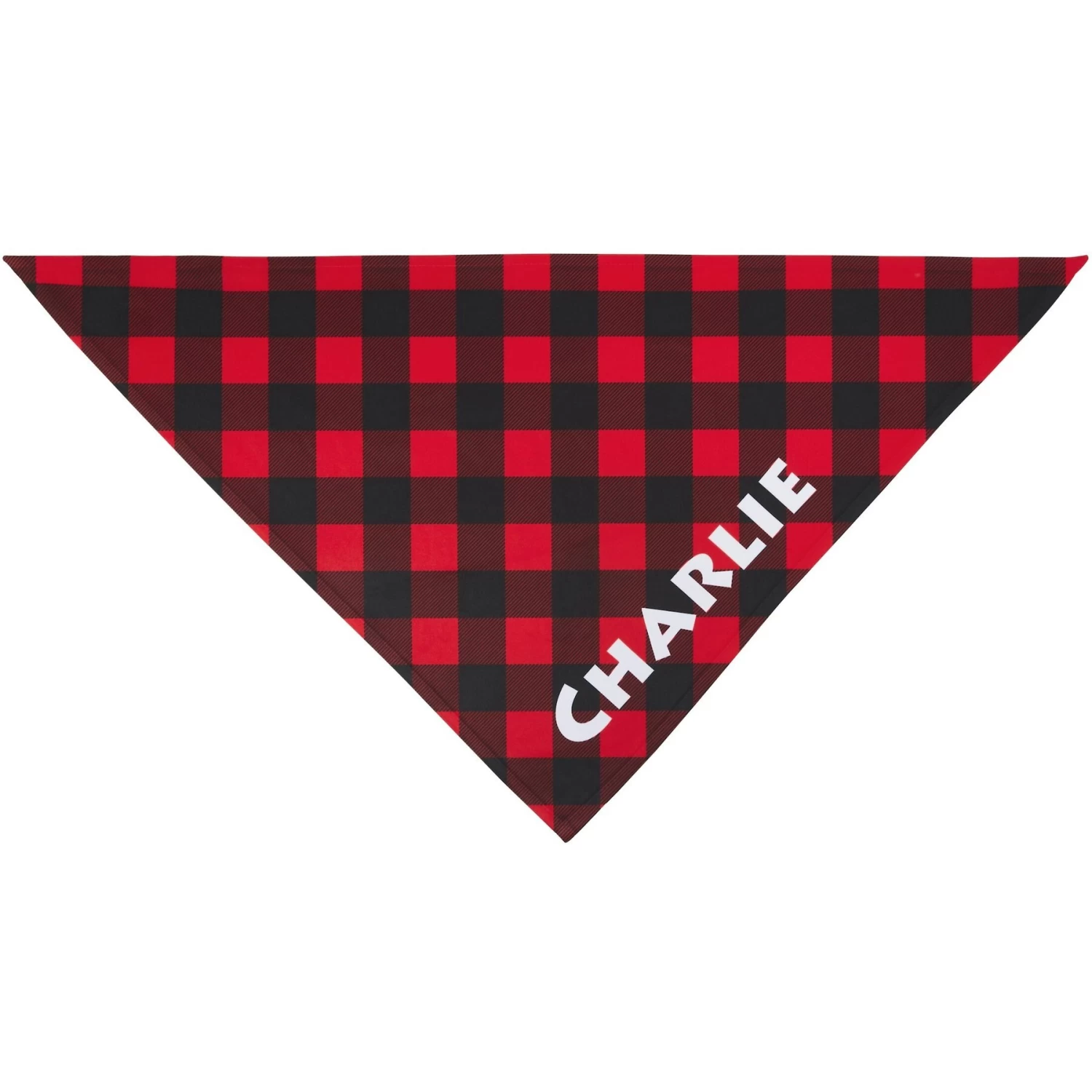 Frisco Buffalo Plaid Printed Personalized Dog & Cat Bandana 6 Frisco Buffalo Plaid Printed Personalized Dog & Cat Bandana - Image 4