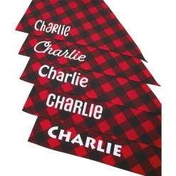 Frisco Buffalo Plaid Printed Personalized Dog & Cat Bandana 13 Frisco Buffalo Plaid Printed Personalized Dog & Cat Bandana -Cat Products Store 238325 PT4. AC SS1800 V1618508828