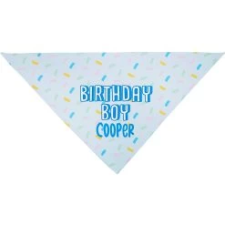 Frisco Birthday Boy Personalized Dog & Cat Bandana -Cat Products Store 238329 PT3. AC SS1800 V1618511828