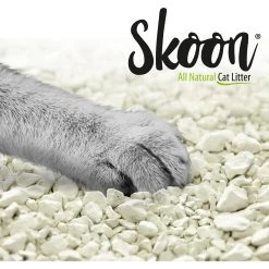 Skoon Unscented Non-Clumping Cat Litter & Disposable Litter Box -Cat Products Store 239879 PT1. AC SS1800 V1612368476