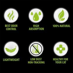 Skoon Unscented Non-Clumping Cat Litter, 8-lb Bag -Cat Products Store 239881 PT5. AC SS1800 V1612368074