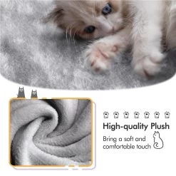 Yaheetech 60.5-in Plush Cat Tree & Condo -Cat Products Store 242622 PT4. AC SS1800 V1686153688