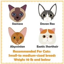 Yaheetech 51-in Plush Multi-Cat Kitten Tree & Condo -Cat Products Store 242627 PT3. AC SS1800 V1679607561