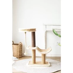 Catry Cradle Cat Tree With Paper Rope Scratching Posts & Sisal Rope Toy -Cat Products Store 244313 PT2. AC SS1800 V1595017309