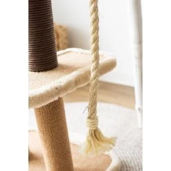 Catry Cradle Cat Tree With Paper Rope Scratching Posts & Sisal Rope Toy -Cat Products Store 244313 PT5. AC SS1800 V1595019054
