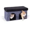 K&H Pet Products Thermo-Kitty Cat Duplex -Cat Products Store 247923 MAIN. AC SS1800 V1637623635