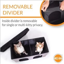 K&H Pet Products Thermo-Kitty Cat Duplex -Cat Products Store 247923 PT3. AC SS1800 V1637627559