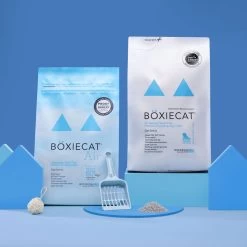 Boxiecat Air Lightweight Unscented Premium Clumping Cat Litter -Cat Products Store 248206 PT2. AC SS1800 V1643671301