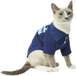 Frisco Dog & Cat Polo Shirt With Accent Pocket -Cat Products Store 248880 PT2. AC SS1800 V1644959821