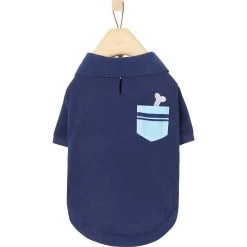 Frisco Dog & Cat Polo Shirt With Accent Pocket -Cat Products Store 248880 PT3. AC SS1800 V1644960083