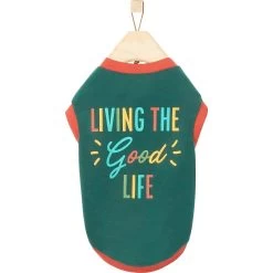 Frisco Living The Good Life Dog & Cat T-Shirt -Cat Products Store 248973 PT3. AC SS1800 V1644450390