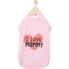 Frisco I Love Mommy Dog & Cat T-Shirt