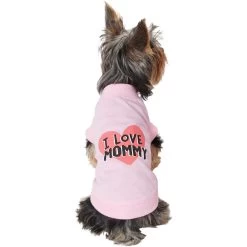 Frisco I Love Mommy Dog & Cat T-Shirt -Cat Products Store 249271 PT3. AC SS1800 V1624605748