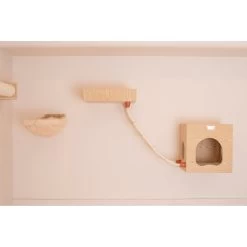 Armarkat Real Wood Cat Condo, Perch & Perch -Cat Products Store 251432 PT2. AC SS1800 V1599270397