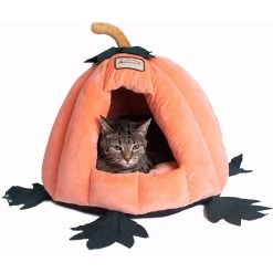 Armarkat Pumpkin Shape Cat Bed