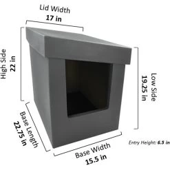 Kitangle Slope Style Cat Litter Box -Cat Products Store 252806 PT1. AC SS1800 V1600902970