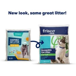 Frisco Multi-Cat Fresh Scented Clumping Clay Cat Litter -Cat Products Store 253250 PT1. AC SS1800 V1657656389