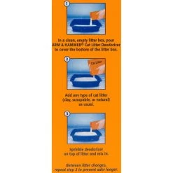 Arm & Hammer Litter Cat Litter Deodorizer Powder -Cat Products Store 253493 PT2. AC SS1800 V1603355186