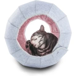 K1 Pet Design Dragon Ball Covered Cat Bed