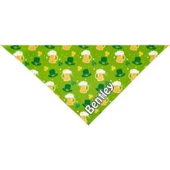 Frisco Green Ale Personalized Dog & Cat Bandana -Cat Products Store 254207 PT3. AC SS1800 V1618510611