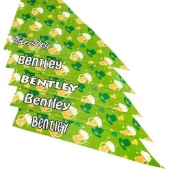 Frisco Green Ale Personalized Dog & Cat Bandana -Cat Products Store 254207 PT4. AC SS1800 V1618511566