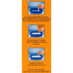 Arm & Hammer Litter Cat Litter Deodorizer Powder & Arm & Hammer Litter Cloud Control Platinum Multi-Cat Clumping Cat Litter With Hypoallergenic Light Scent -Cat Products Store 255413 PT3. AC SS1800 V1603653685