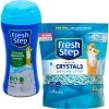 Fresh Step Products Fresh Scent Cat Litter Deodorizing Crystals & Fresh Step Fresh Scented Non-Clumping Crystal Cat Litter -Cat Products Store 255449 MAIN. AC SS1800 V1602706869