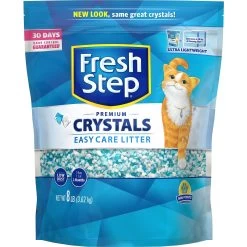 Fresh Step Products Fresh Scent Cat Litter Deodorizing Crystals & Fresh Step Fresh Scented Non-Clumping Crystal Cat Litter -Cat Products Store 255449 PT3. AC SS1800 V1602706572